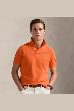 Ralph Lauren Slim Fit Mesh Polo Shirt