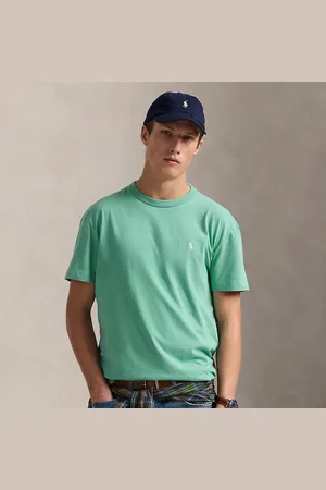 Ralph Lauren Classic Fit Jersey Crewneck T-Shirt