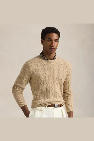 Ralph Lauren The Iconic Cable-Knit Cashmere Jumper