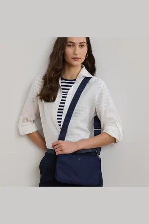 Ralph Lauren Nylon Medium Landyn Crossbody Bag