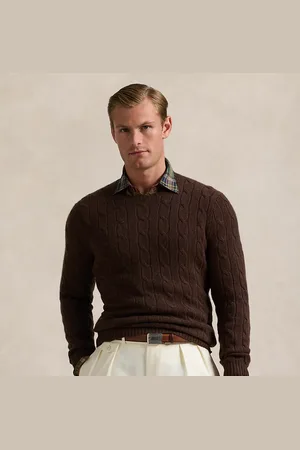 Ralph Lauren The Iconic Cable-Knit Cashmere Jumper