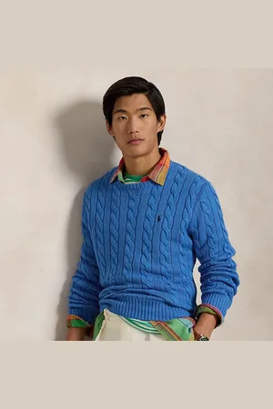 Ralph Lauren Cable-Knit Cotton Jumper