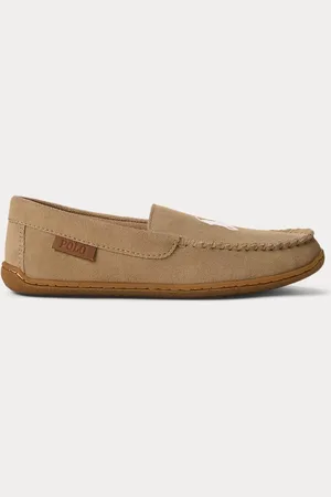 Ralph Lauren Brenan Suede Slipper