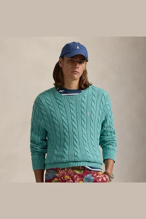 Ralph Lauren Cable-Knit Cotton Jumper