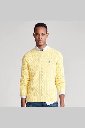 Ralph Lauren Cable-Knit Cotton Jumper