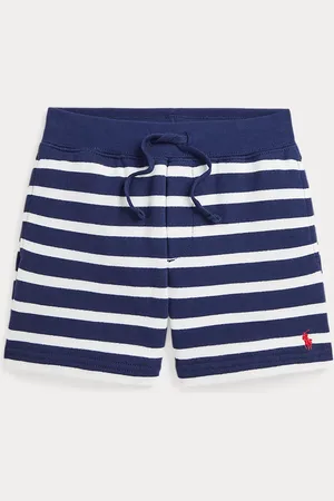 Ralph Lauren Striped French Terry Short