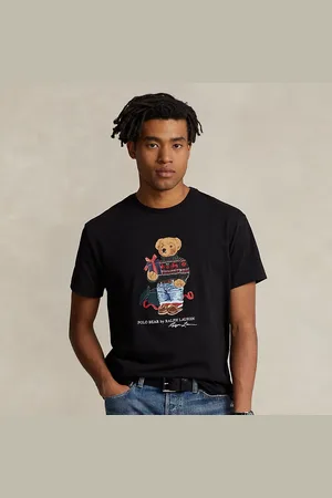 Ralph Lauren Classic Fit Polo Bear Jersey T-Shirt