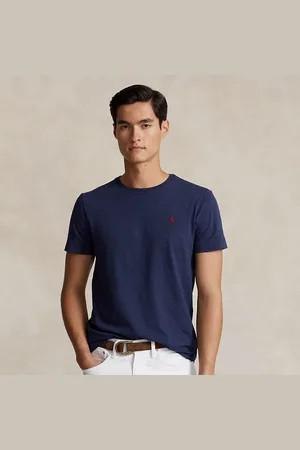 Ralph Lauren Classic Fit Jersey Crewneck T-Shirt