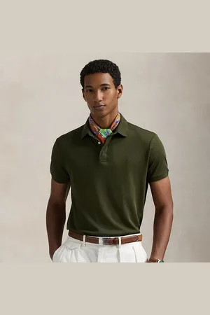 Ralph Lauren Custom Slim Fit Soft Cotton Polo Shirt