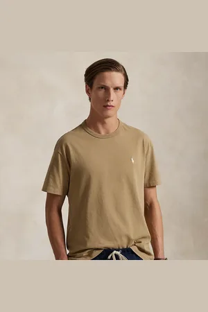 Ralph Lauren Classic Fit Jersey Crewneck T-Shirt