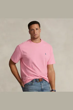 Ralph Lauren Big & Tall - Jersey Crewneck T-Shirt