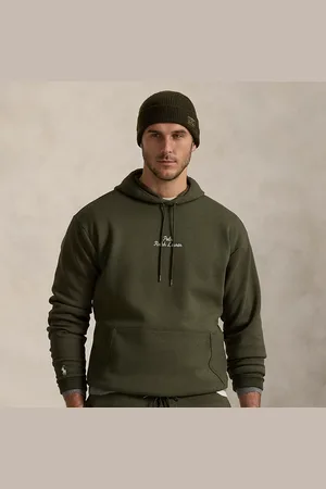 Ralph Lauren Big & Tall - Logo Double-Knit Hoodie