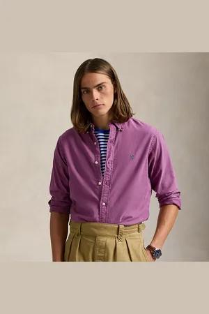 Ralph Lauren Custom Fit Garment-Dyed Oxford Shirt