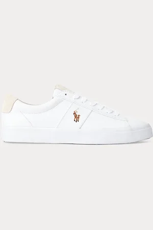 Ralph Lauren Sayer Canvas Trainer
