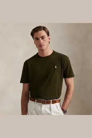 Ralph Lauren Classic Fit Jersey Crewneck T-Shirt