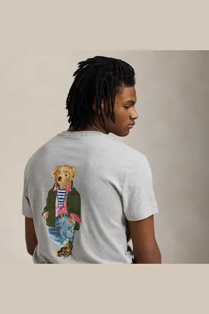 Ralph Lauren Custom Slim Fit Polo Bear Jersey T-Shirt