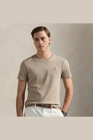 Ralph Lauren Custom Slim Fit Soft Cotton T-Shirt
