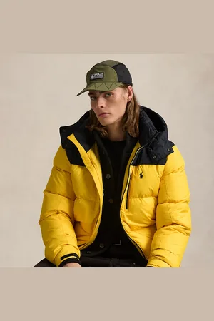 Ralph Lauren The Gorham Colour-Blocked Down Jacket