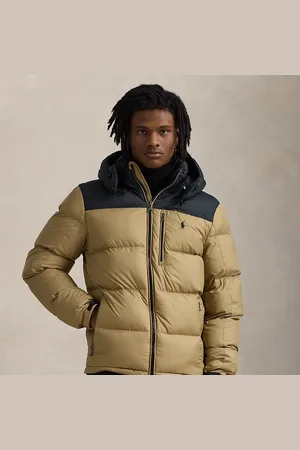 Ralph Lauren The Gorham Colour-Blocked Down Jacket
