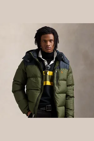 Ralph Lauren The Gorham Colour-Blocked Down Jacket