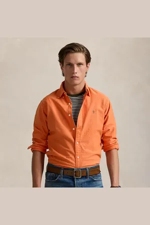 Ralph Lauren Custom Fit Garment-Dyed Oxford Shirt