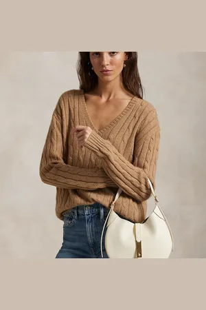 Ralph Lauren Polo ID Leather Small Shoulder Bag