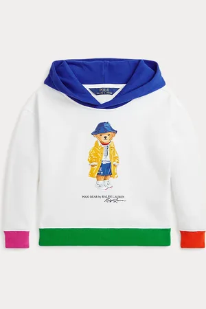 Ralph Lauren Polo Bear Fleece Hoodie
