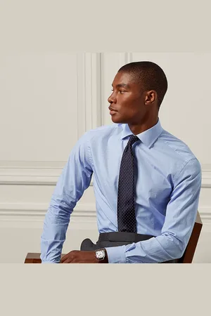 Ralph Lauren Mini-Gingham Twill Shirt