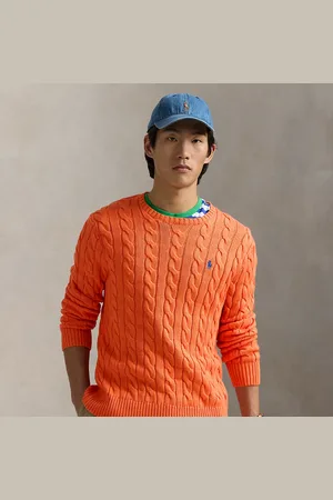 Ralph Lauren Cable-Knit Cotton Jumper