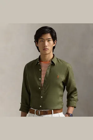 Ralph Lauren Slim Fit Linen Shirt