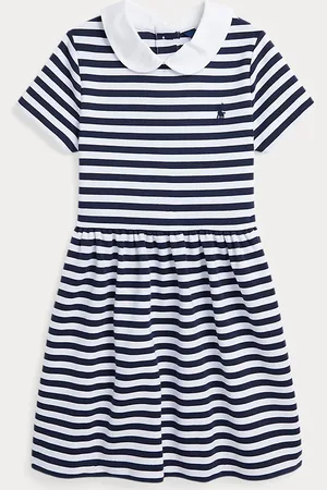 Ralph Lauren Striped Ponte Dress