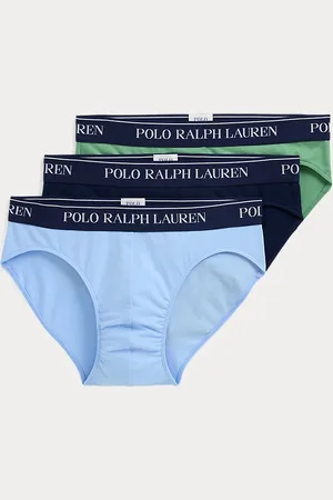 Ralph Lauren Stretch Cotton Brief 3-Pack