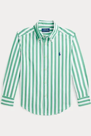 Ralph Lauren Plaid Cotton Poplin Shirt