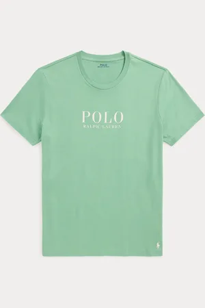 Ralph Lauren Logo Cotton Jersey Sleep Shirt