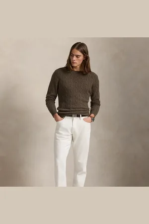 Ralph Lauren The Iconic Cable-Knit Cashmere Jumper
