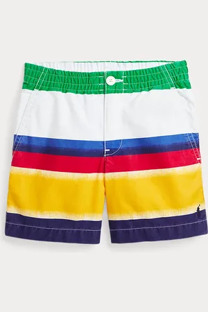 Ralph Lauren Polo Prepster Striped Poplin Short