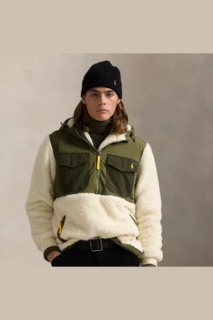 Ralph Lauren Pile Fleece Hybrid Hoodie