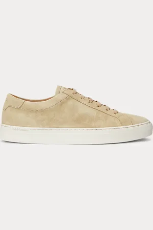 Ralph Lauren Jermain Suede Trainer