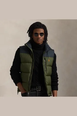 Ralph Lauren The Gorham Colour-Blocked Down Gilet