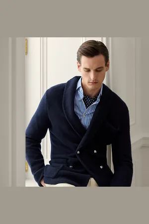 Ralph Lauren Cashmere Blazer Cardigan