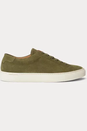 Ralph Lauren Jermain Suede Trainer