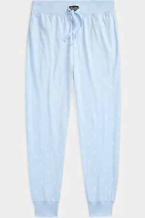 Ralph Lauren All-over Pony Cotton Jersey Sleep Jogger