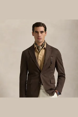 Ralph Lauren Polo Soft Tailored Chino Suit Jacket