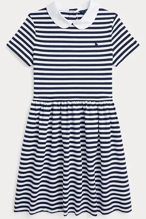 Ralph Lauren Striped Ponte Dress
