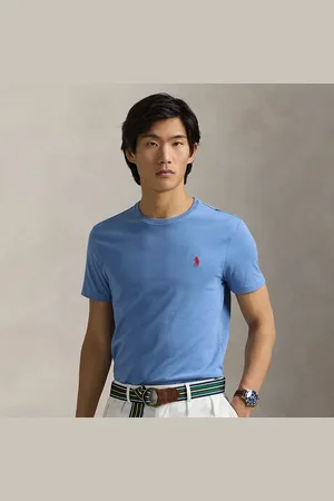 Ralph Lauren Custom Slim Fit Jersey Crewneck T-Shirt