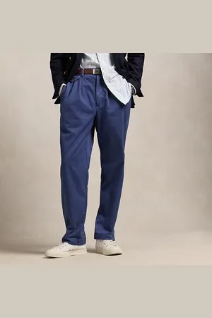 Ralph Lauren Whitman Relaxed Fit Pleated Trouser
