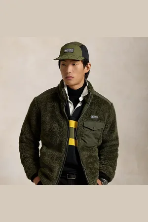 Ralph Lauren Pile Fleece Hybrid Jacket