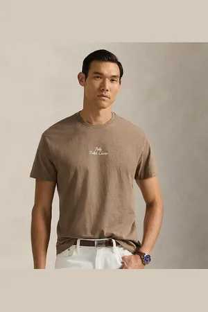 Ralph Lauren Classic Fit Logo Jersey T-Shirt