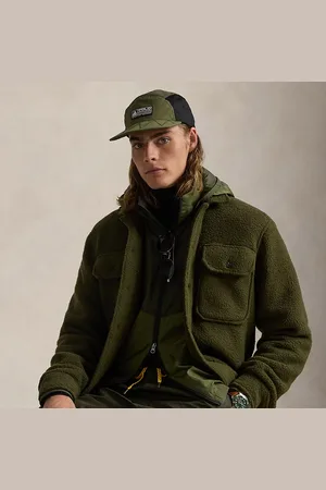 Ralph Lauren Pile Fleece Shirt Jacket