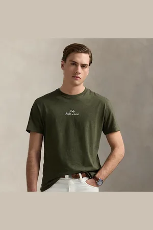 Ralph Lauren Classic Fit Logo Jersey T-Shirt